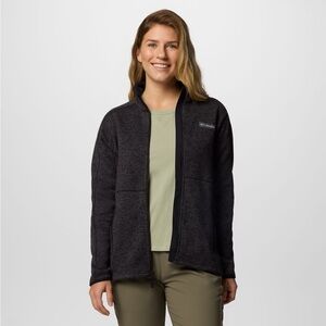 Columbia Women's Sweater Weather™ |I Full Zip. Size XL. Color Black Heather.